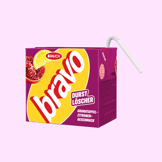 Rauch Durstlöscher Granatapfel-Zitrone 0,5l - SNACKS24.AT