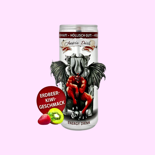 Austria Devils – Erdbeer Kiwi Energy Drink Ds. 0,25l - SNACKS24.AT