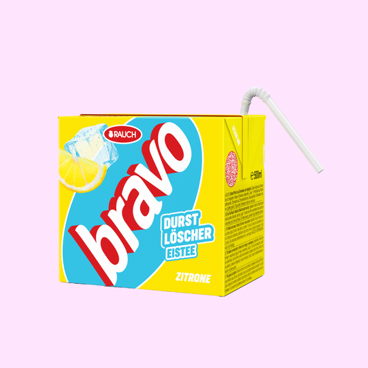 Rauch Durstlöscher Eistee Zitrone 0,5l - SNACKS24.AT