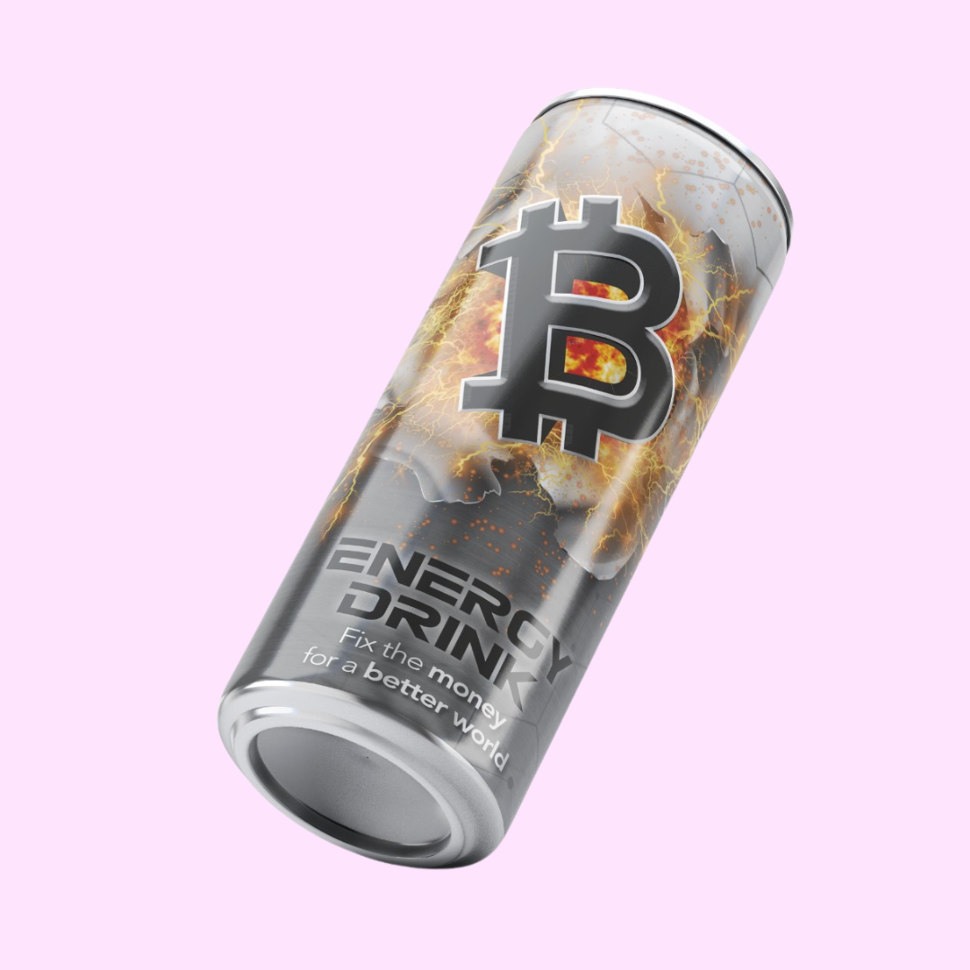 Bitcoin Energy Drink Ds. 0,25l