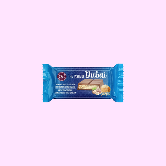 Elit - Dubai Chocolate Haselnuss (Blau) 90g - SNACKS24.AT