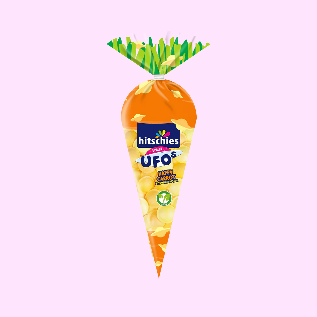 hitschies Ufos Happy Carrot 75g