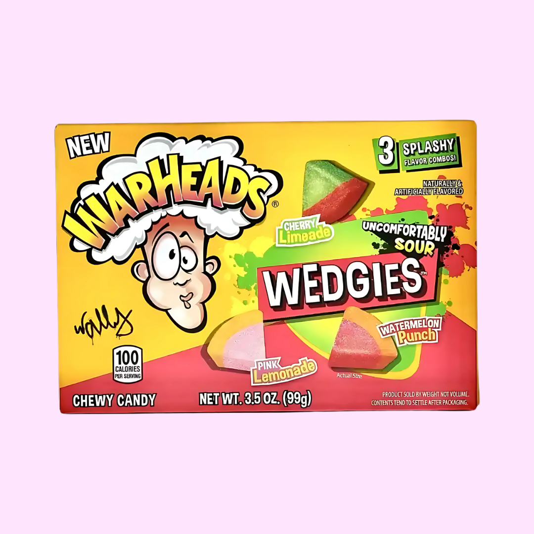 Warheads Wedgies Uncomfortably Sour 99g