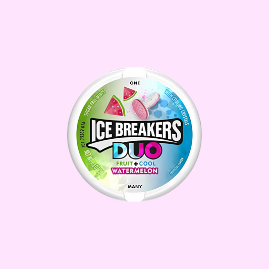 Ice Breakers Duo Watermelon 36g - SNACKS24.AT
