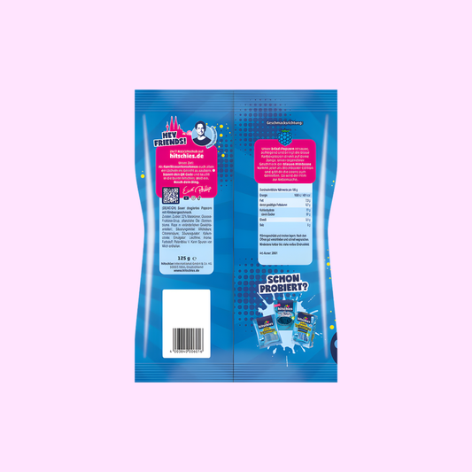 hitschies brizzl Popcorn blau 125g - SNACKS24.AT