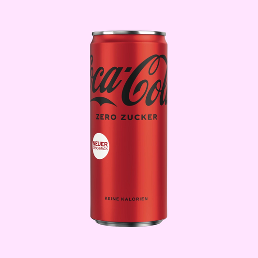 Coca‑Cola Zero Zucker Ds. 0,33l