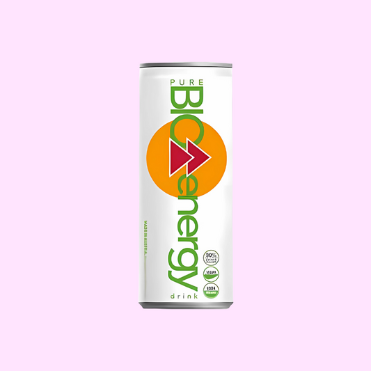 PURE BIO Orange Energy Drink Ds. 0,25l - SNACKS24.AT