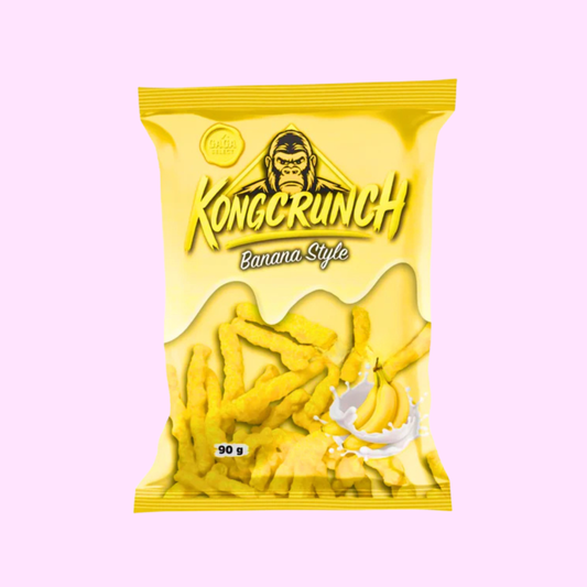 Kongcrunch by Takims - Banana Style 90g - SNACKS24.AT