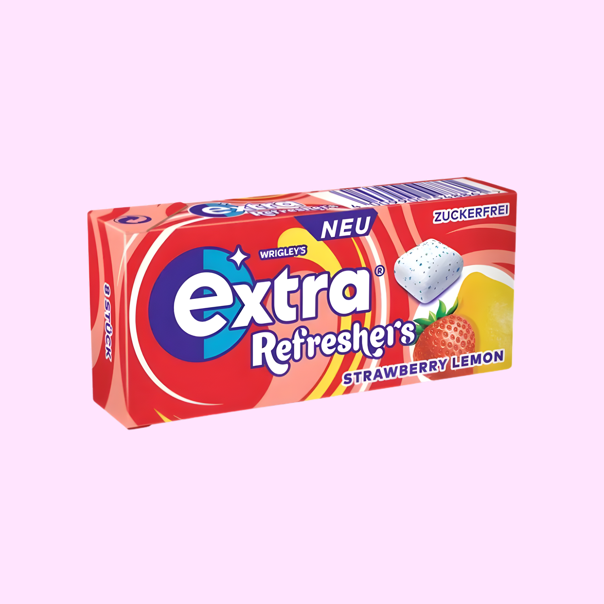 Wrigleys Extra Refreshers Strawberry-Lemon 17,9g - SNACKS24.AT