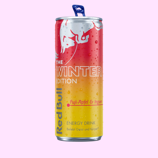 Red Bull - THE WINTER EDITION 2025 Ds. 0,25l zzgl. € 0,25 EWP