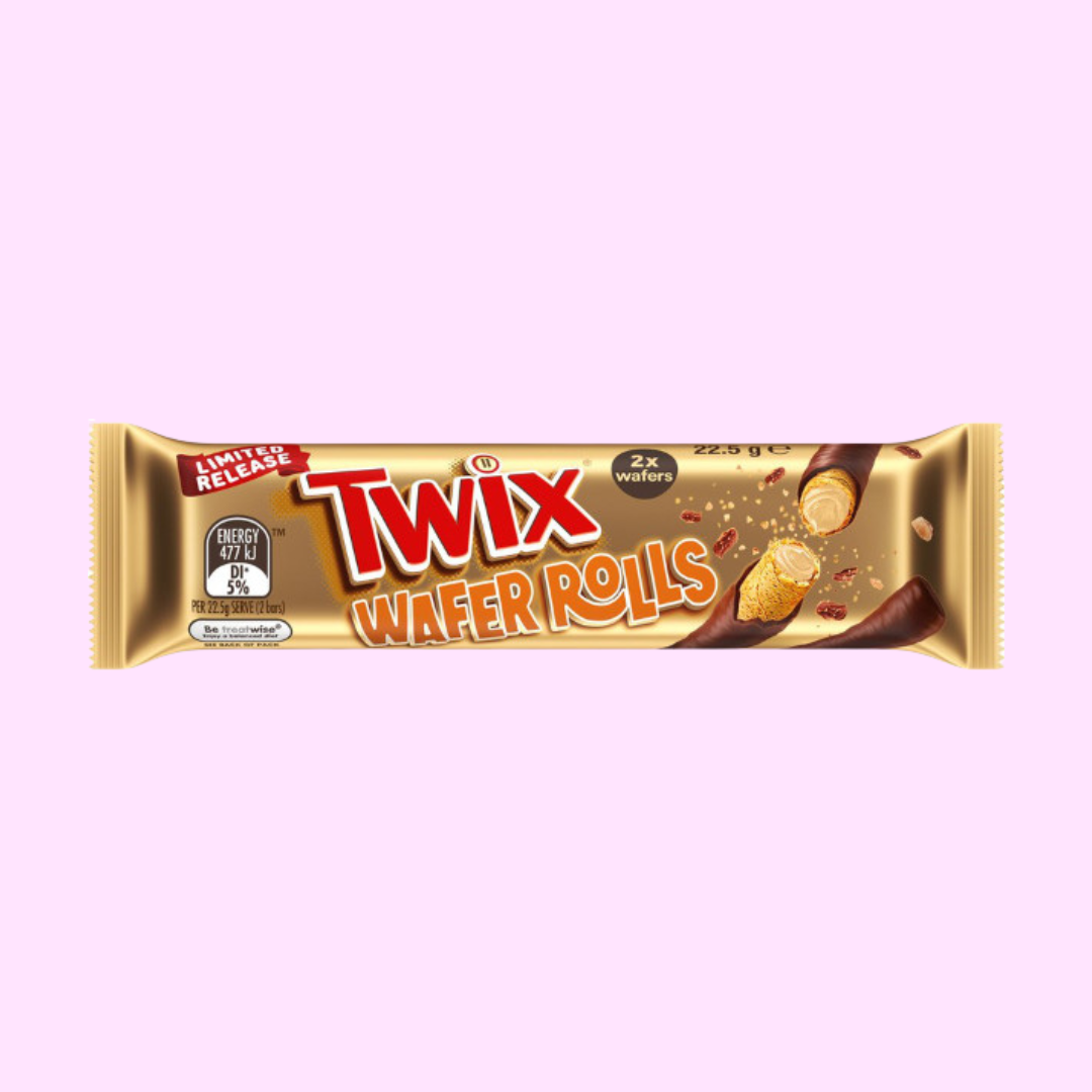 Twix Wafer Roll 22,5g