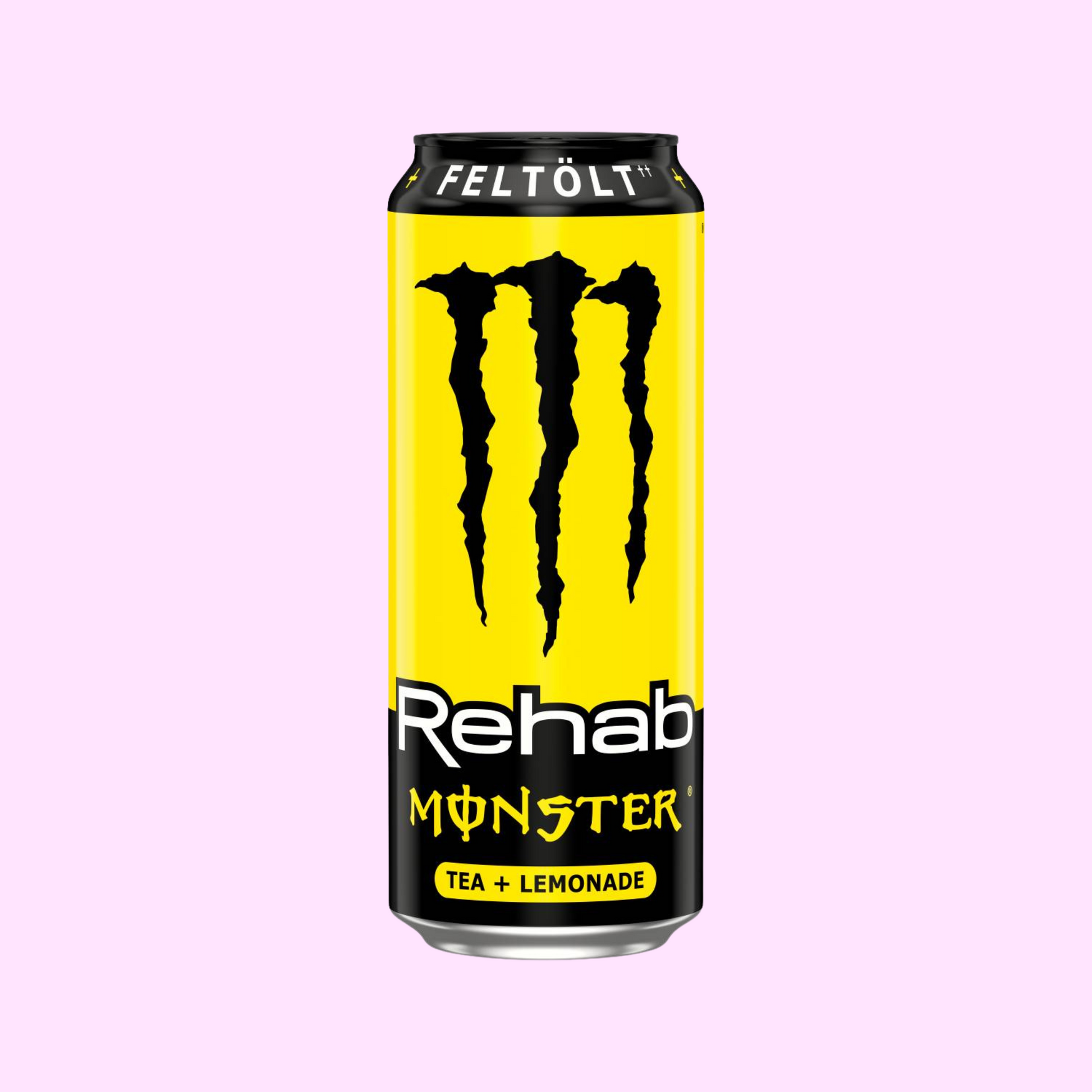Monster Energy Rehab Lemonade Ds. 0,5 l - SNACKS24.AT