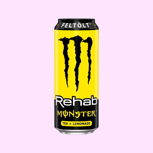 Monster Energy Rehab Lemonade Ds. 0,5 l