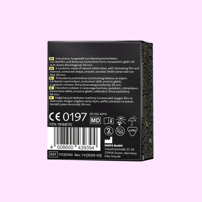 Billy Boy Kondome Viel Gefühl 3er Pack