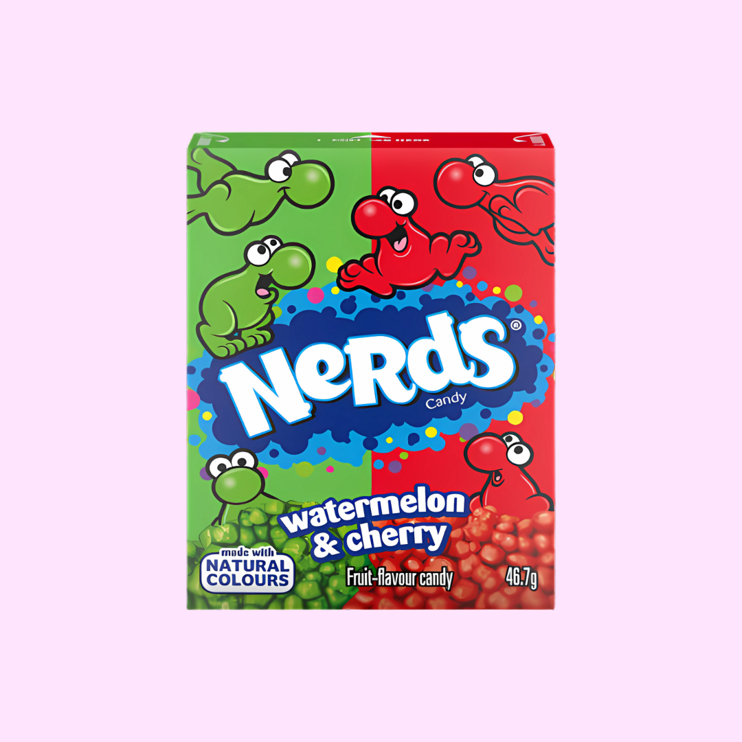 Nerds Watermelon & Cherry 46,7g