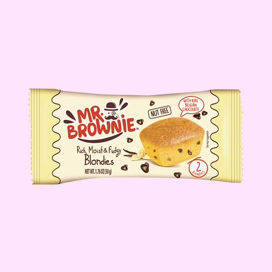 Mr. Brownie Blondies 2x25g - SNACKS24.AT