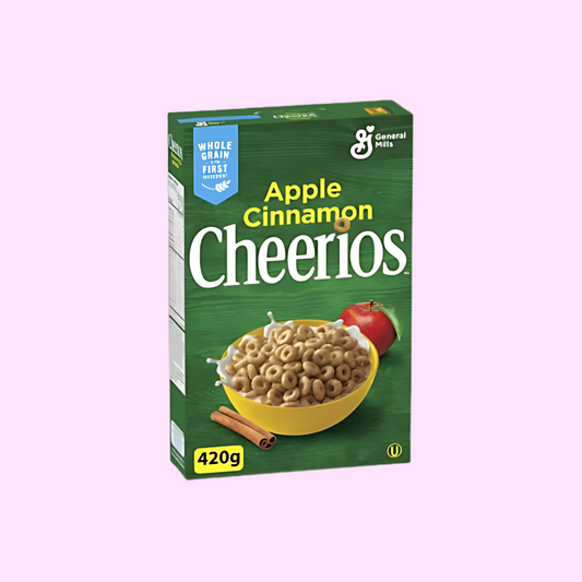 Cheerios Apple Cinnamon 420g - MHD 10.10.2025 - SNACKS24.AT