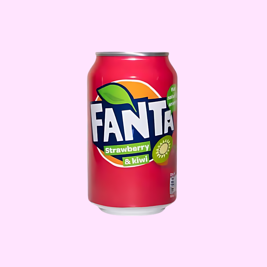 Fanta Strawberry & Kiwi Ds. 0,33l