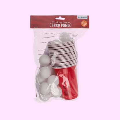 Beer Pong, Trinkspiel Set
