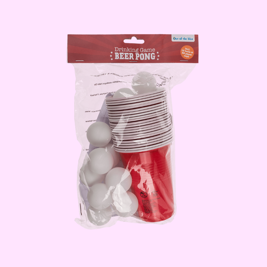 Beer Pong, Trinkspiel Set