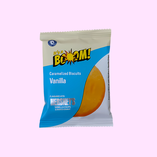 It’s A Boom! Hershey’s Biscuits Vanilla 22g - SNACKS24.AT
