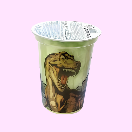 Zuckerwatte Dinosaurier - Apfelgeschmack 20g - SNACKS24.AT