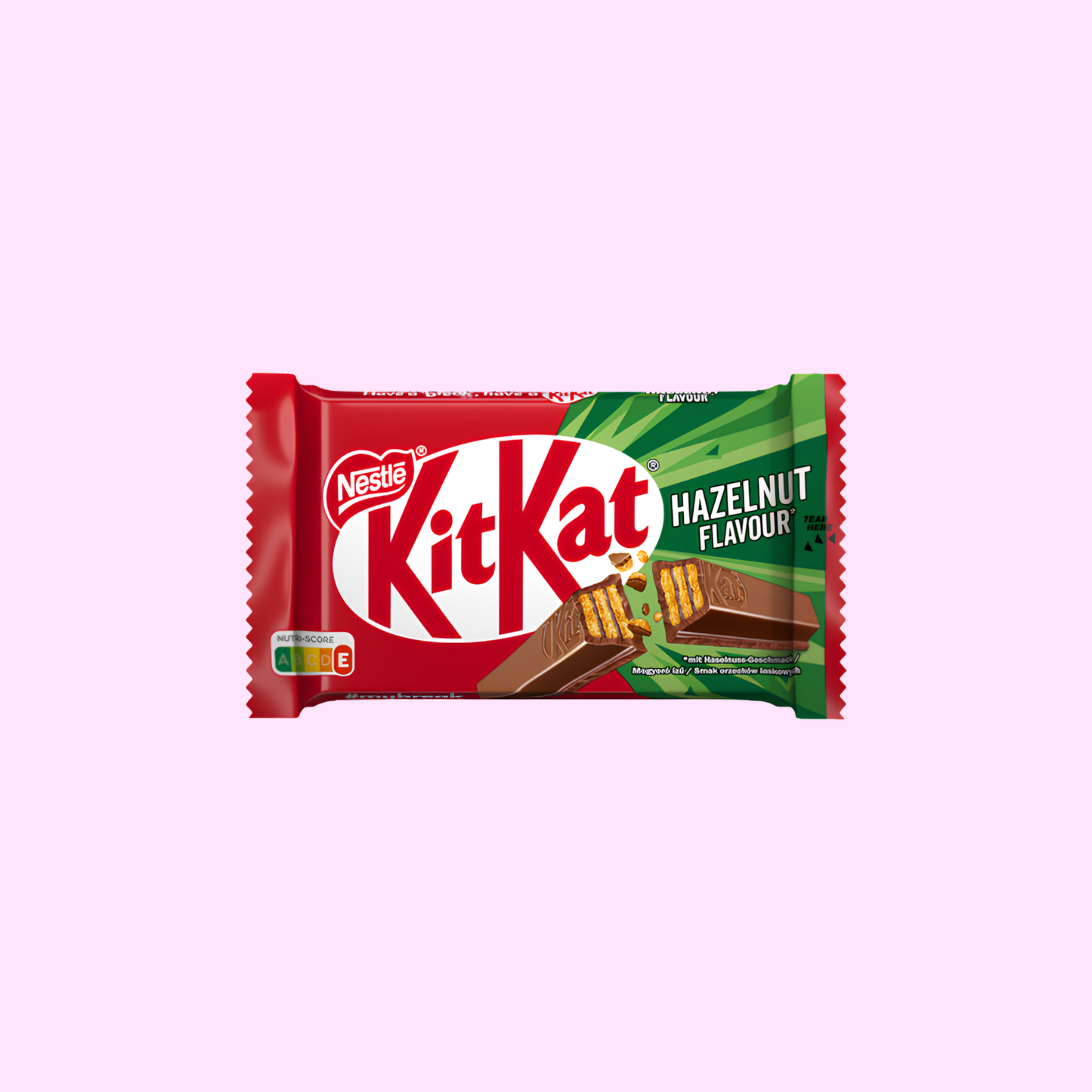 KitKat Hazelnut Flavour 41,5g - SNACKS24.AT