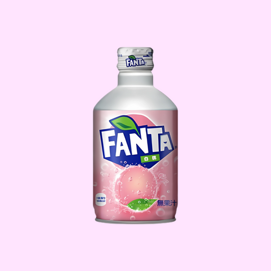 Fanta (Japan) White Peach 300ml