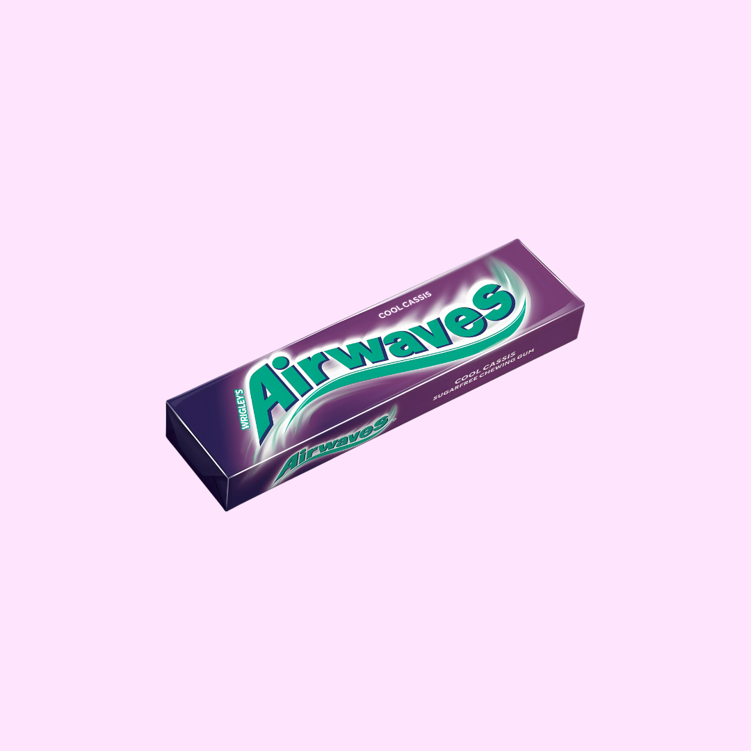 Airwaves Cool Cassis 10 Dragées 14g
