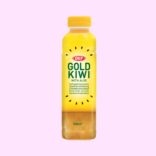 OKF Aloe Vera Drink Gold Kiwi Fl. 0,5l