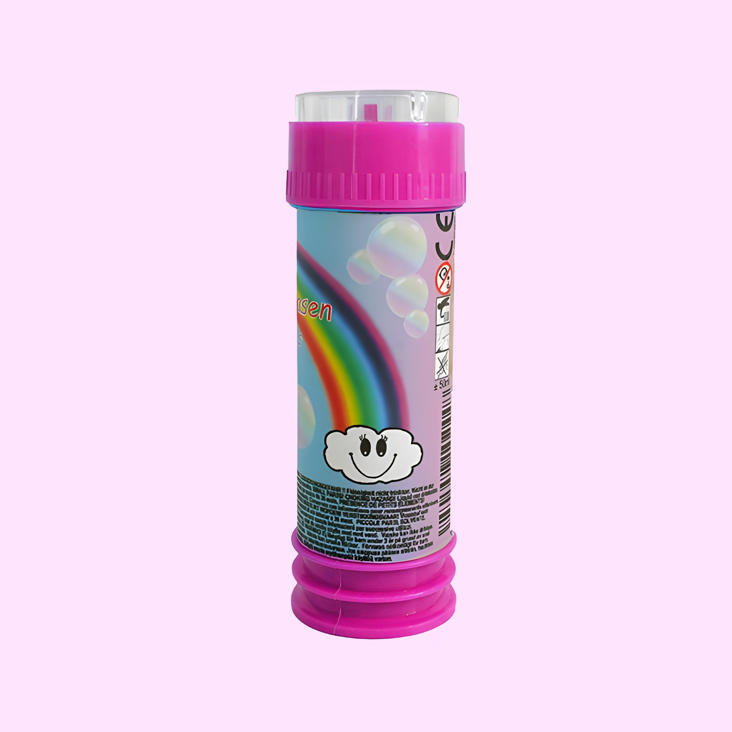 Seifenblasen mit Geduldspiel ca. 55ml - Rosa