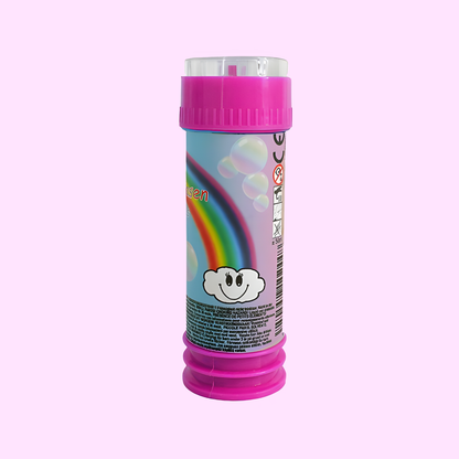 Seifenblasen mit Geduldspiel ca. 55ml - Rosa