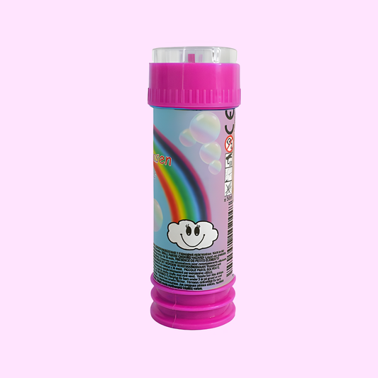 Seifenblasen mit Geduldspiel ca. 55ml - Rosa