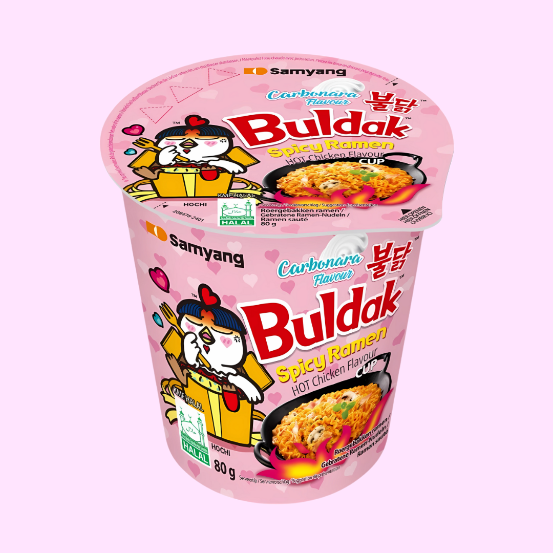 Buldak Carbonara Cup 80g