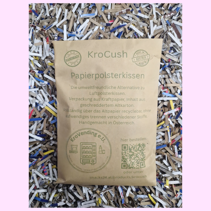KroCush Papierpolsterkissen