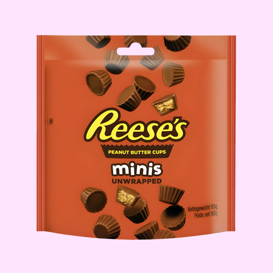 Reese´s Minis - Peanut Butter Cups 90g - SNACKS24.AT