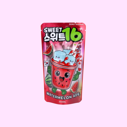 Sweet16 Watermelon Ade Zero Sugar 0,2l - SNACKS24.AT