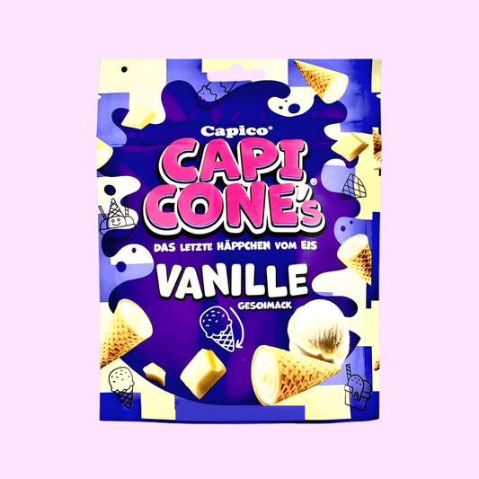 Capico Capi Cones Vanille 70g - SNACKS24.AT