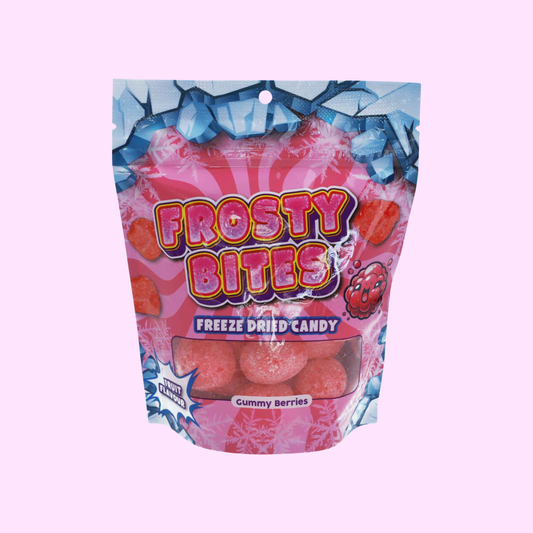 Frosty Bites Gummy Berries 50g - SNACKS24.AT