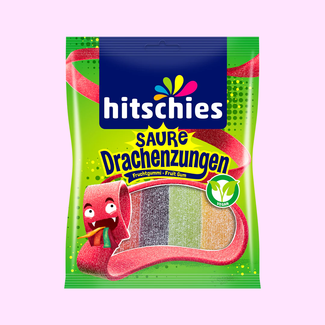 hitschies Saure Drachenzungen 125g