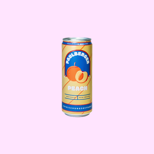 Paulberger Limonade Peach 330ml Dose - SNACKS24.AT