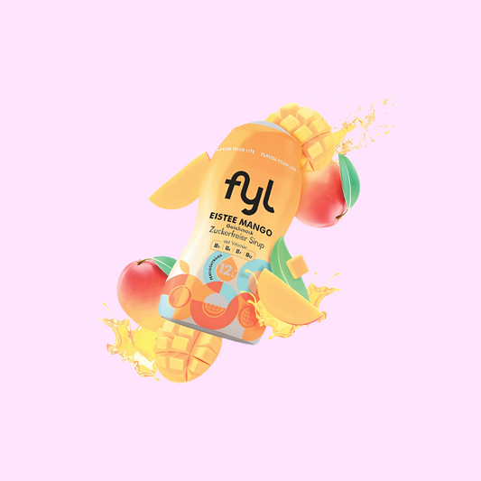 FYL Sirup – Eistee Mango Fl. 48ml - SNACKS24.AT