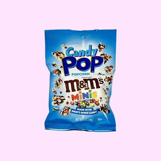 Candy Pop Popcorn M&M minis 28g - SNACKS24.AT