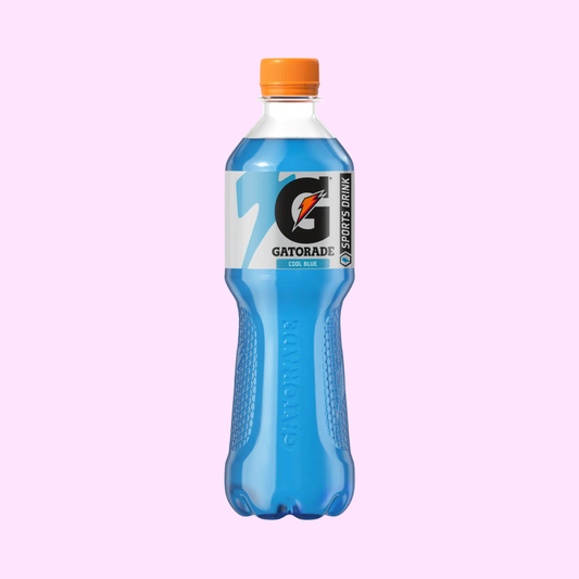 Gatorade Cool Blue Fl. 0,5l zzgl. € 0,25 EWP - SNACKS24.AT