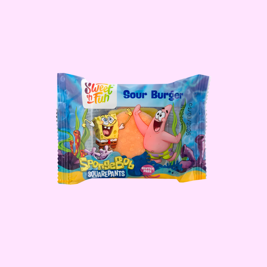 Spongebob Sour Burger 40g - SNACKS24.AT