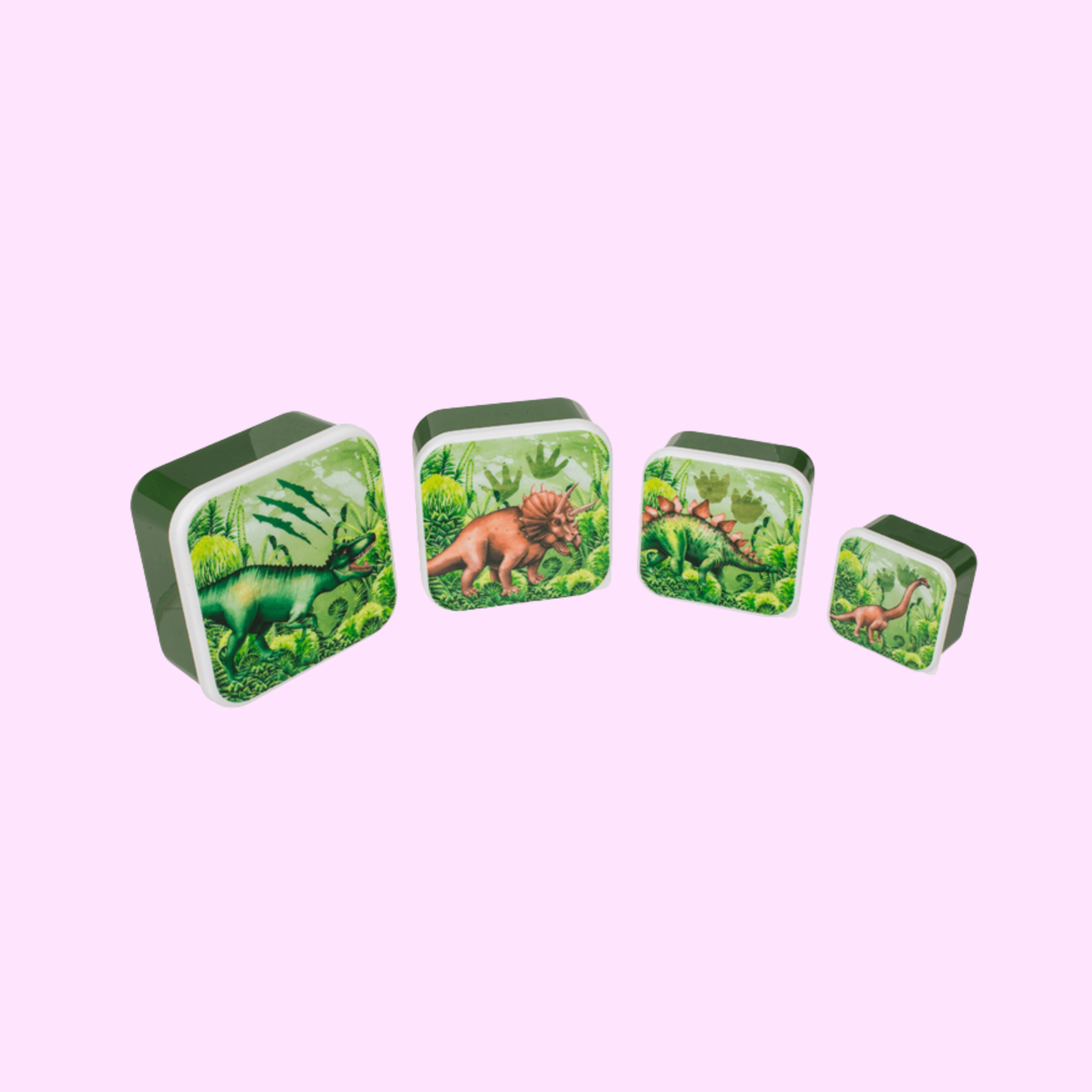 Brotdose, Dinosaurier, Kinder, Lunchbox, Essensbehälter, 4erSet, Größen, Kunststoff , bunt, fröhlich, kindgerecht , Kinder, Eltern, Schule, Kindergarten , Essen, Aufbewahrung, Mahlzeiten, Snacks, Mittagessen, Pausenbrot, Lunch , Frühstücksdose, Vesperdose, Dino, BrotdosefürKinder , Essensdose, Behälter , Aufbewahrungsbox, Behältnis , Küchenutensilien, Kinderaccessoires , Geburtstagsgeschenk, Einschulung, Mitbringsel, Geschenkidee , exclusive
