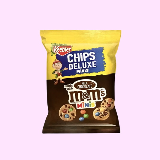Keebler M&M Cookies Bite Deluxe minis 45g - SNACKS24.AT