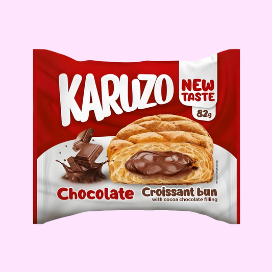 Karuzo Croissant - Chocolate Cream 82g - SNACKS24.AT