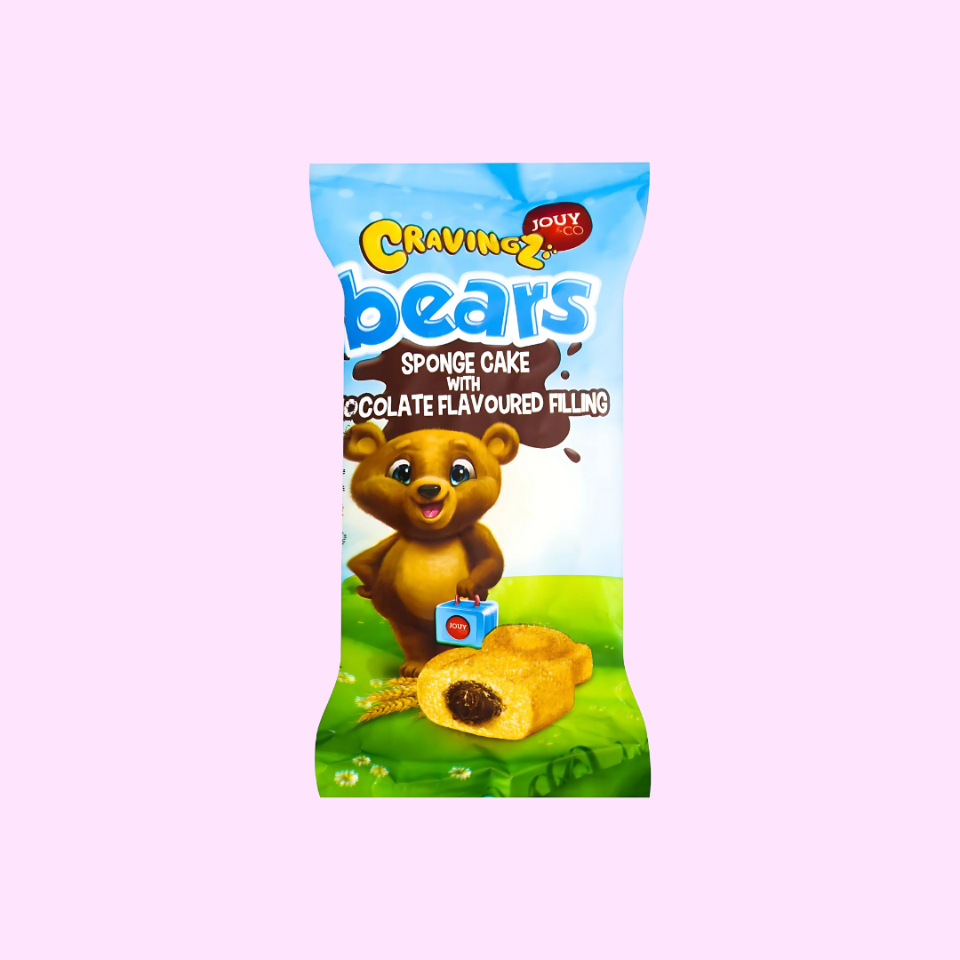 JOUYCO - Cravingz bears Choco 40g - SNACKS24.AT