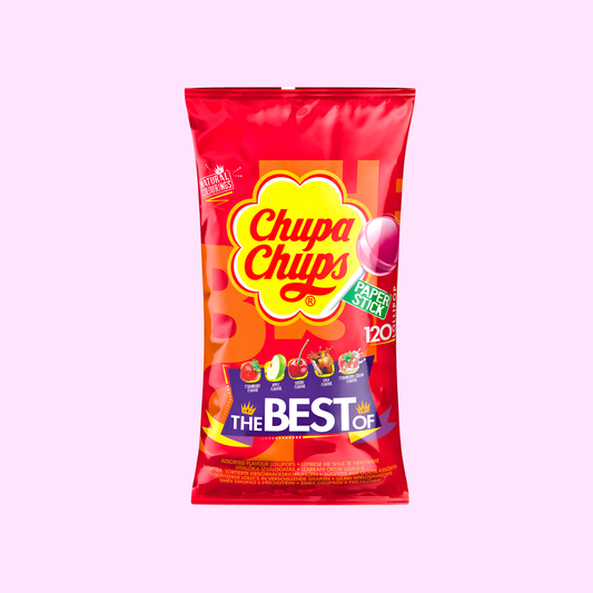 Chupa Chups Best of Original 120Stk. - SNACKS24.AT